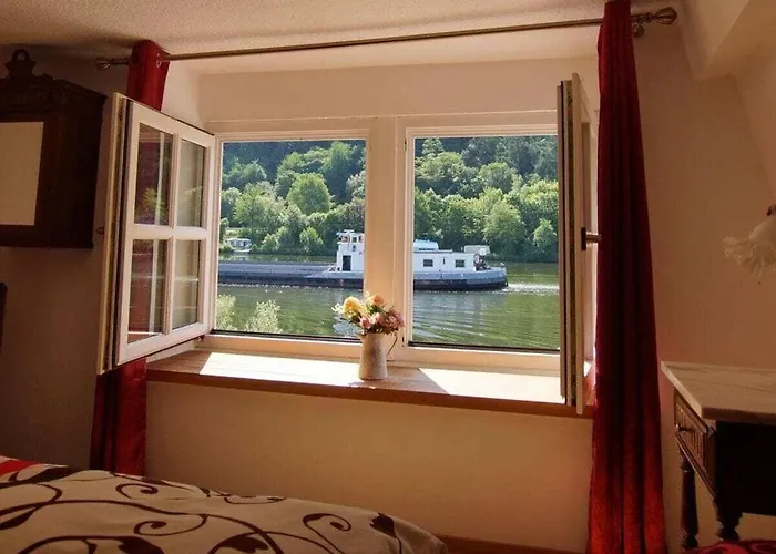 Oud Veerhuis Anno 1633 Casa de Férias Traben-Trarbach