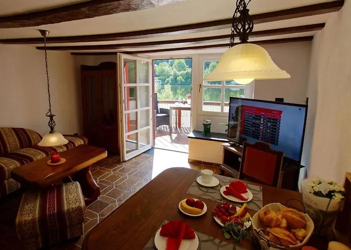 Casa de Férias Oud Veerhuis Anno 1633 Traben-Trarbach