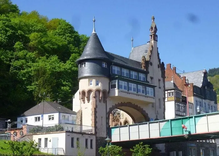 Casa de Férias Oud Veerhuis Anno 1633 Traben-Trarbach